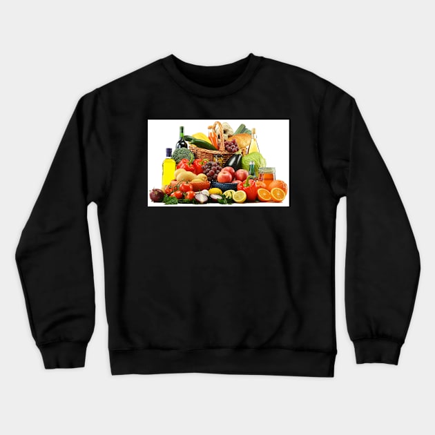 Fruits Basket Crewneck Sweatshirt by kawaii_shop